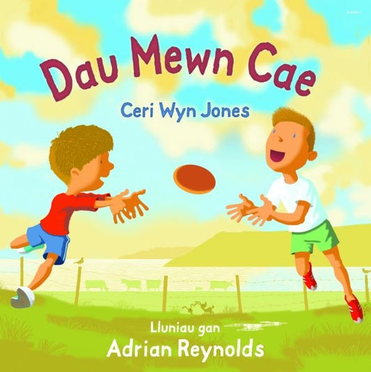 Cover image for Dau Mewn Cae, isbn: 9781848519572