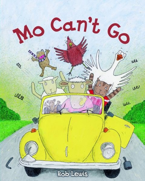 Cover image for Mo Can't Go, isbn: 9781848519633