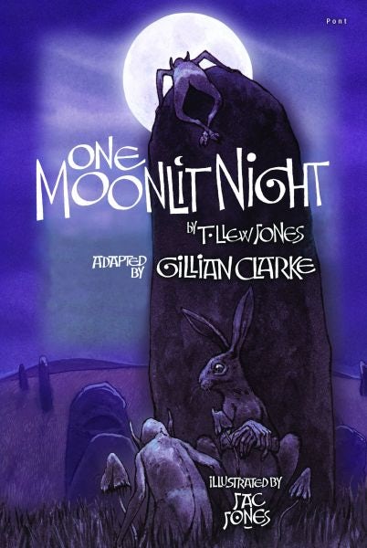 Cover image for One Moonlit Night (T. Llew Jones), isbn: 9781848519756