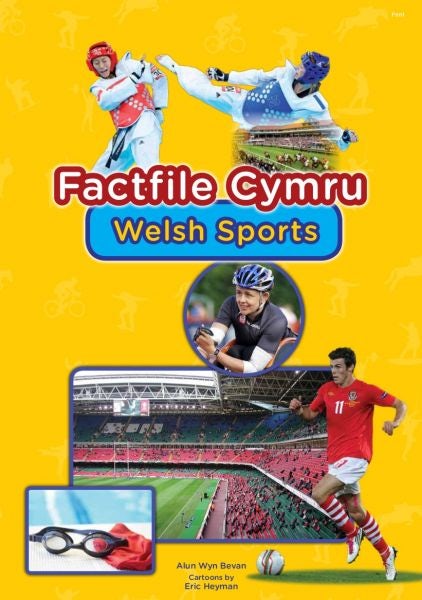 Cover image for Factfile Cymru: Welsh Sports, isbn: 9781848519817