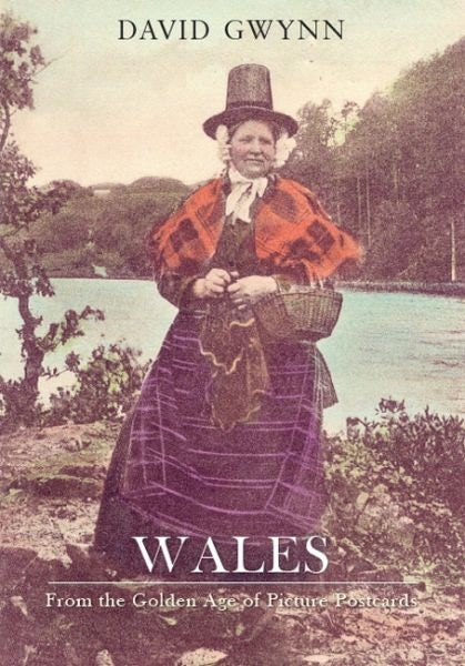 Cover image for Wales in the Golden Age of Picture Postcards Through Time, isbn: 9781848683037