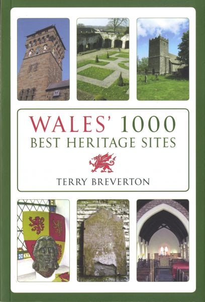 Cover image for Wales' 1000 Best Heritage Sites, isbn: 9781848689916