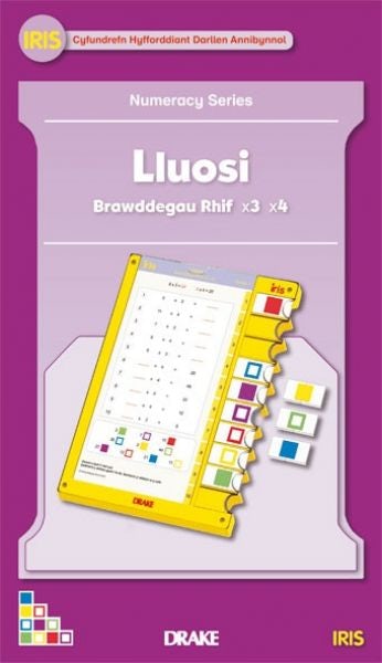 Cover image for Iris: Cyfres Rhifedd Blwyddyn 3 - Gweithrediad Gwrthdro Lluosi Rhannu, isbn: 9781848916890