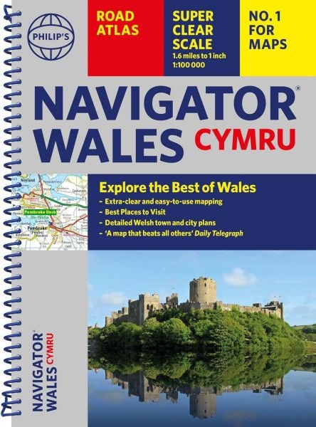 Cover image for Philip's Navigator Wales, isbn: 9781849076555