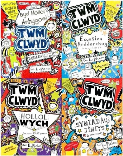 Cover image for Pecyn Cyfres Twm Clwyd: 1-4, isbn: 9781849670876