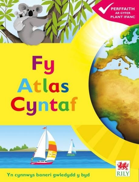 Cover image for Fy Atlas Cyntaf, isbn: 9781849672092