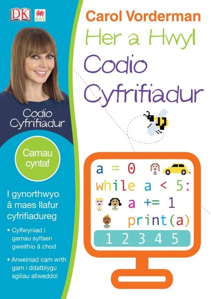 Cover image for Her a Hwyl Codio Cyfrifiadur, isbn: 9781849672320