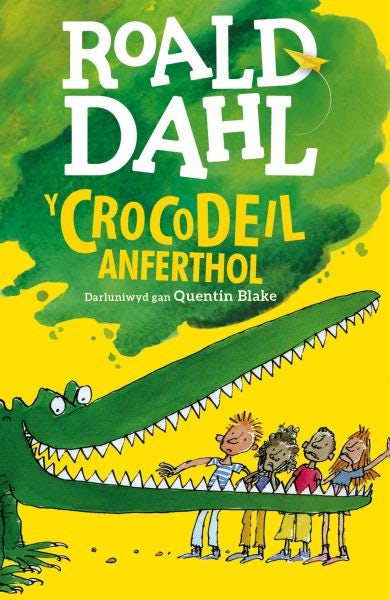Cover image for Y Crocodeil Anferthol, isbn: 9781849673532