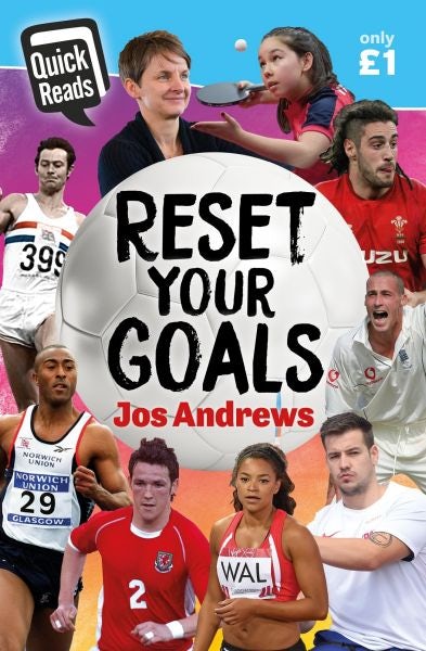 Cover image for Quick Reads: Reset Your Goals, isbn: 9781849674102