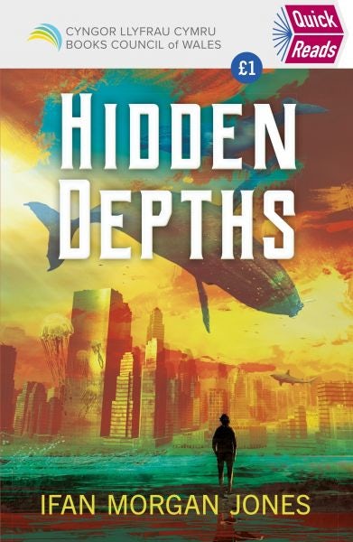 Cover image for Quick Reads: Hidden Depths, isbn: 9781849674140