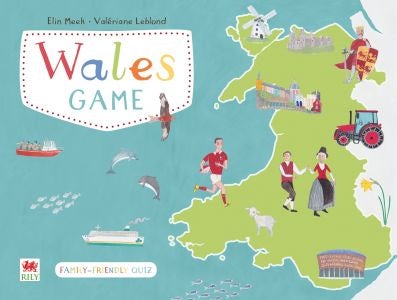 Cover image for Wales on the Map: Wales Game, isbn: 9781849674416