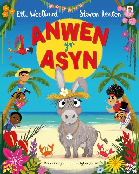 Cover image for Anwen yr Asyn, isbn: 9781849674591