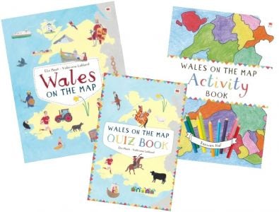 Cover image for Wales on the Map Pack (3 Book Set), isbn: 9781849674720