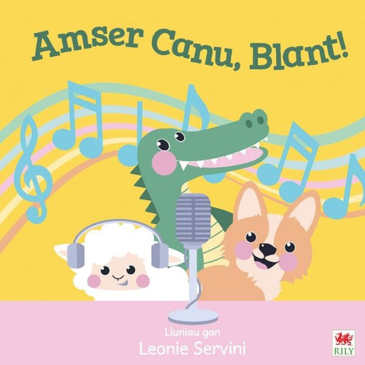 Cover image for Amser Canu, Blant!, isbn: 9781849675437