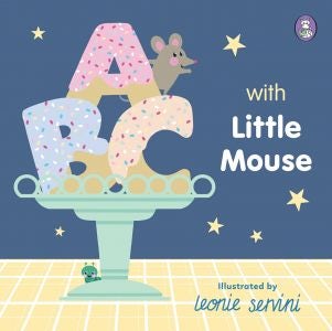 Cover image for ABC with Little Mouse, isbn: 9781849675932