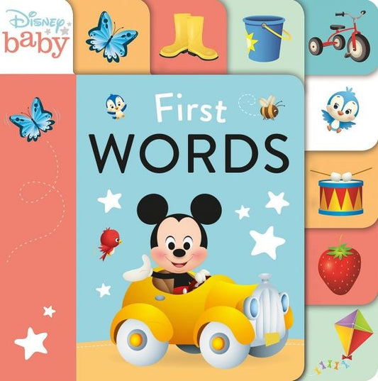 Cover image for Disney Baby: First Words, isbn: 9781849676151