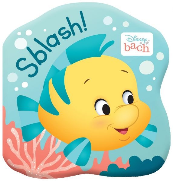 Cover image for Disney Bach: Sblash! Llyfr Bath, isbn: 9781849676342