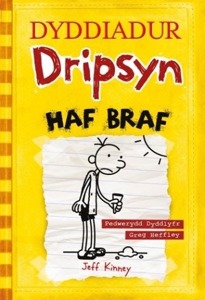 Cover image for Dyddiadur Dripsyn: Haf Braf, isbn: 9781849676632