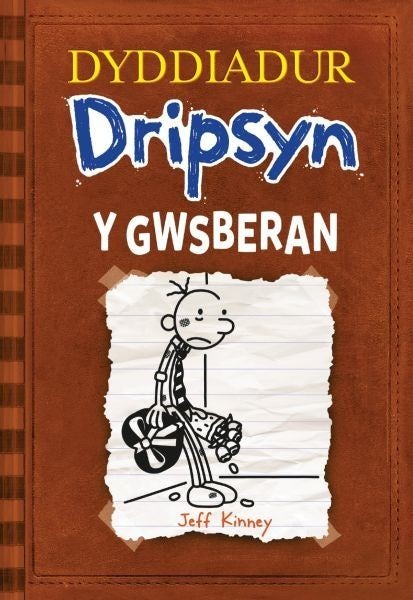 Cover image for Dyddiadur Dripsyn: Y Gwsberan, isbn: 9781849676861