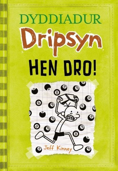 Cover image for Dyddiadur Dripsyn: Hen Dro!, isbn: 9781849676885