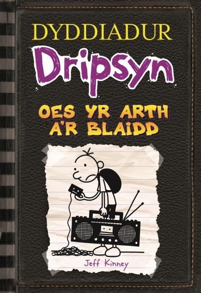 Cover image for Dyddiadur Dripsyn: Oes yr Arth a'r Blaidd, isbn: 9781849676922