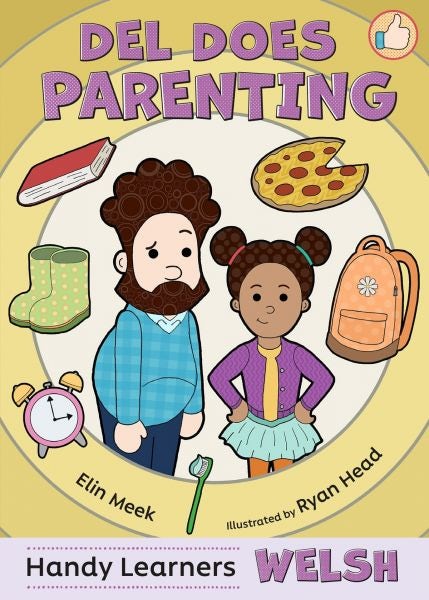 Cover image for Del Does Parenting, isbn: 9781849677134