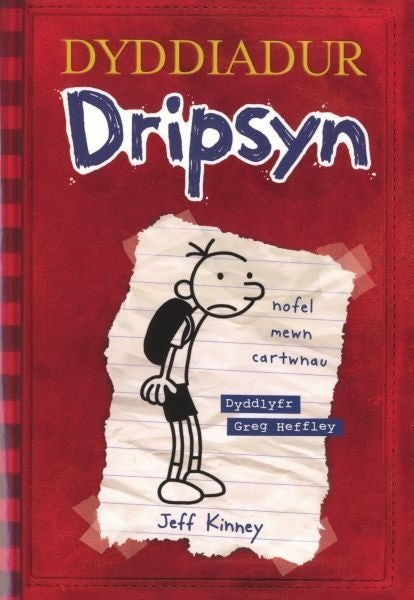 Cover image for Dyddiadur Dripsyn, isbn: 9781849677141