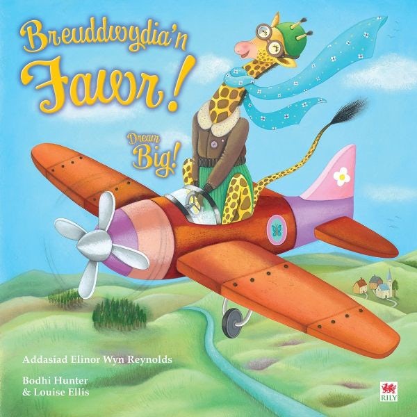 Cover image for Breuddwydia’n Fawr! / Dream Big!, isbn: 9781849677202