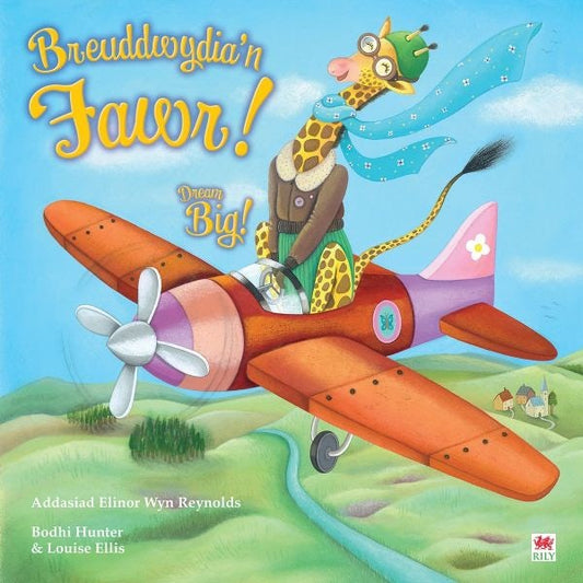 Cover image for Breuddwydia’n Fawr! / Dream Big!, isbn: 9781849677202