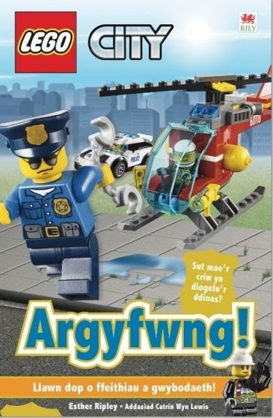 Cover image for Cyfres Lego: Argyfwng!, isbn: 9781849677332
