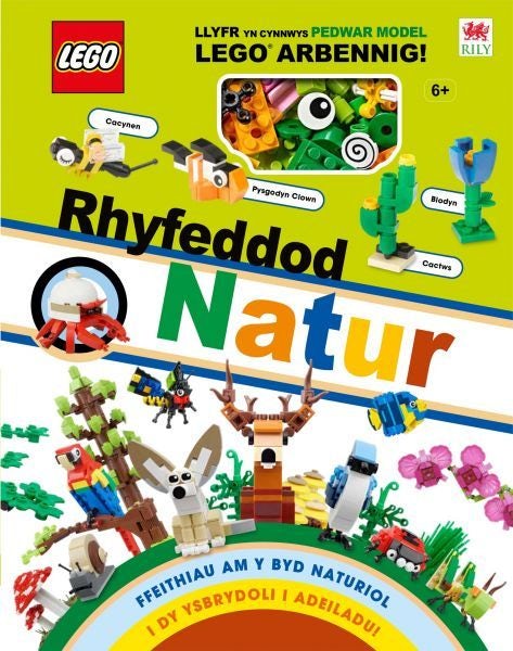 Cover image for Lego Rhyfeddod Natur, isbn: 9781849677387