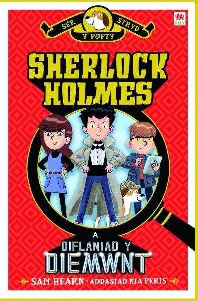 Cover image for Sherlock Holmes a Diflaniad y Diemwnt, isbn: 9781849677509