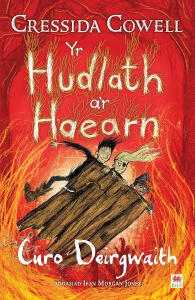 Cover image for Yr Hudlath a'r Haearn - Curo Deirgwaith, isbn: 9781849677608