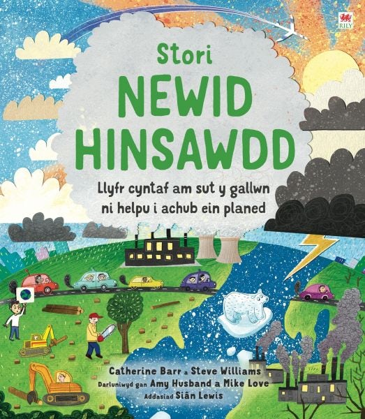 Cover image for Stori Newid Hinsawdd, isbn: 9781849677790