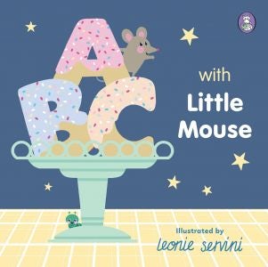 Cover image for ABC with Little Mouse, isbn: 9781849677905