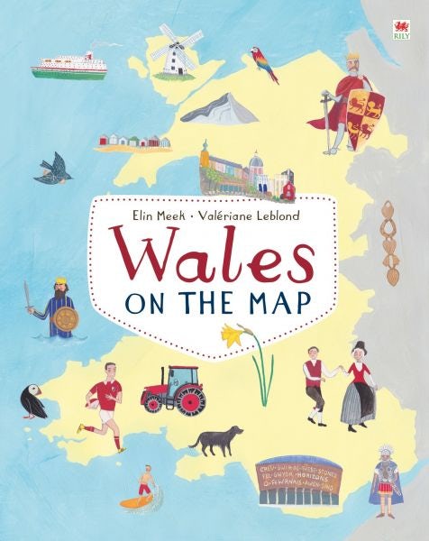 Cover image for Wales on the Map, isbn: 9781849678070