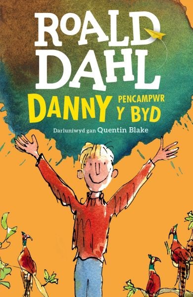 Cover image for Danny Pencampwr y Byd, isbn: 9781849678216