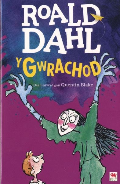 Cover image for Y Gwrachod, isbn: 9781849678230