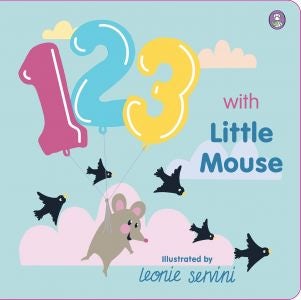 Cover image for 123 with Little Mouse, isbn: 9781849678520