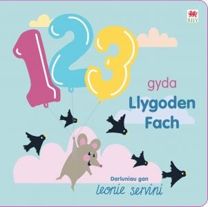 Cover image for 123 gyda Llygoden Fach, isbn: 9781849678544