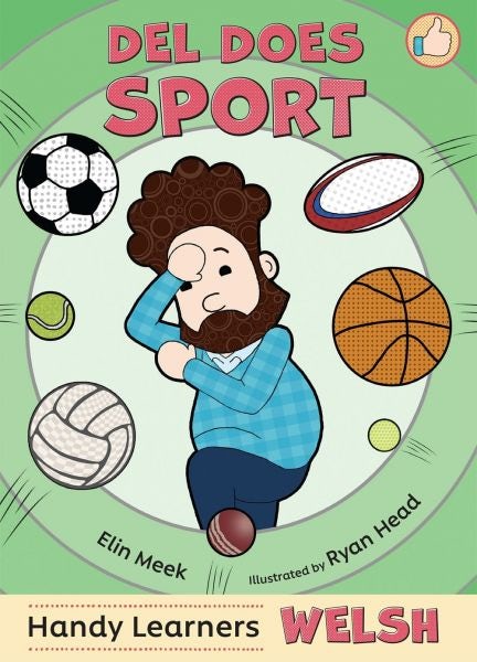 Cover image for Del Does Sport, isbn: 9781849678568