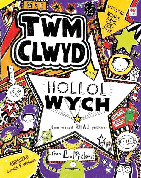 Cover image for Cyfres Twm Clwyd: Mae Twm Clwyd yn Hollol Wych (Am Wneud Rhai Pethau), isbn: 9781849678643