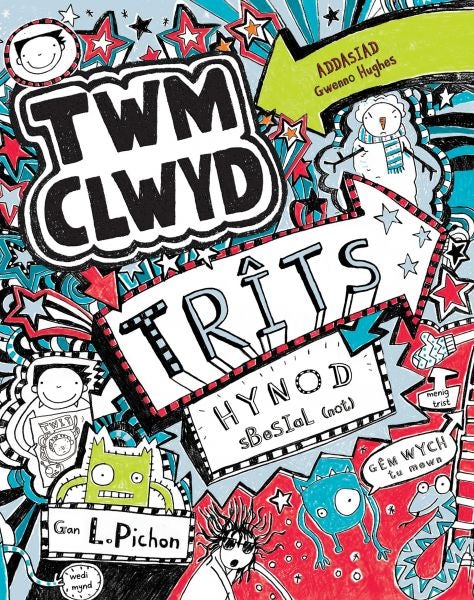 Cover image for Cyfres Twm Clwyd: 5. Trîts Hynod Sbesial (Go Brin), isbn: 9781849678650