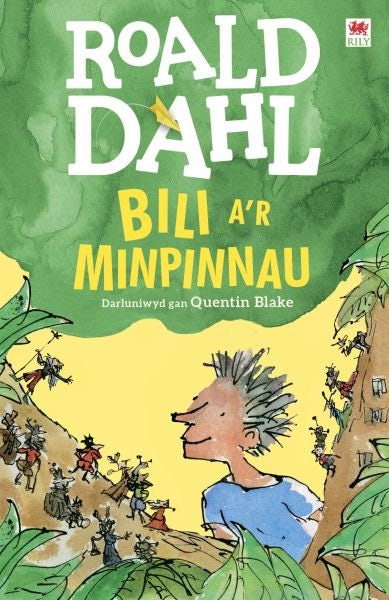 Cover image for Bili a'r Minpinnau, isbn: 9781849678865