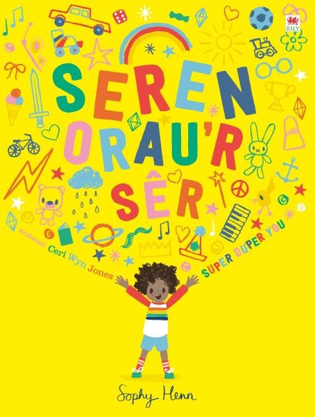 Cover image for Seren Orau'r Sêr / Super Duper You, isbn: 9781849678957