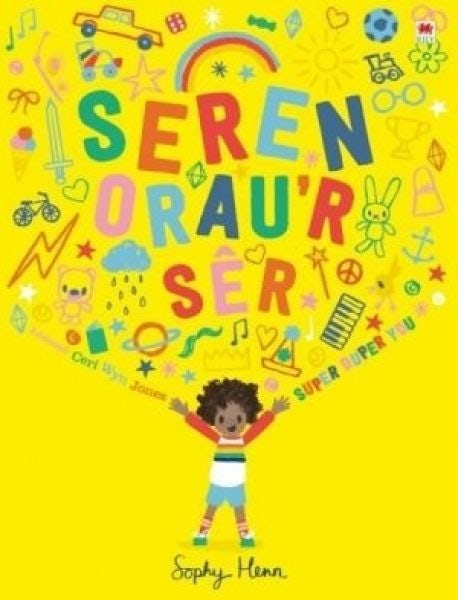 Cover image for Seren Orau'r Sêr / Super Duper You, isbn: 9781849678964