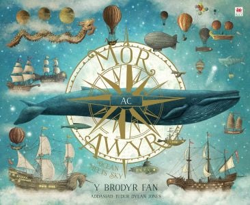 Cover image for Môr ac Awyr / Ocean Meets Sky, isbn: 9781849679022