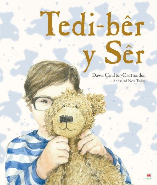 Cover image for Tedi Bêr y Sêr, isbn: 9781849679107
