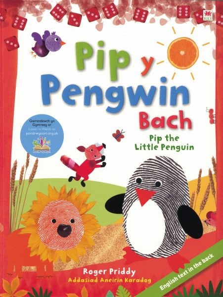 Cover image for Pip y Pengwin Bach / Pip the Little Penguin, isbn: 9781849679176