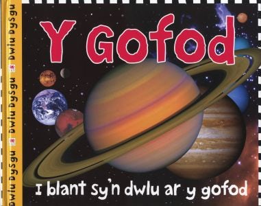 Cover image for Cyfres Dwlu Dysgu: Y Gofod, isbn: 9781849679251